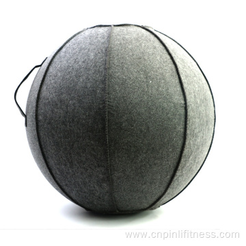 Cotton And Linen Anti-dirty Yoga Sitting Ball